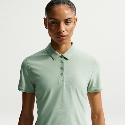 Nike Victory Dri-FIT-Kurzarm-Golf-Poloshirt für Damen. Nike CH